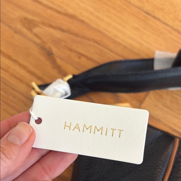 Hammitt Black and Brown Crossbody Bag with Adjustable Strap - Picture 2 of 15